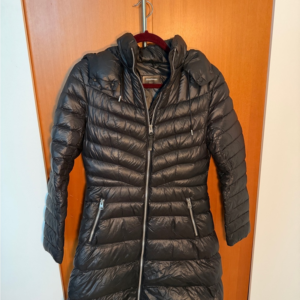 Mackage black Puffer Coat